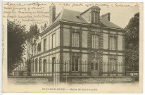 Saint-Aquilin-de-Pacy. Mairie de Saint-Aquilin.