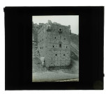 Tour de la citadelle d'Alep (Syrie).
