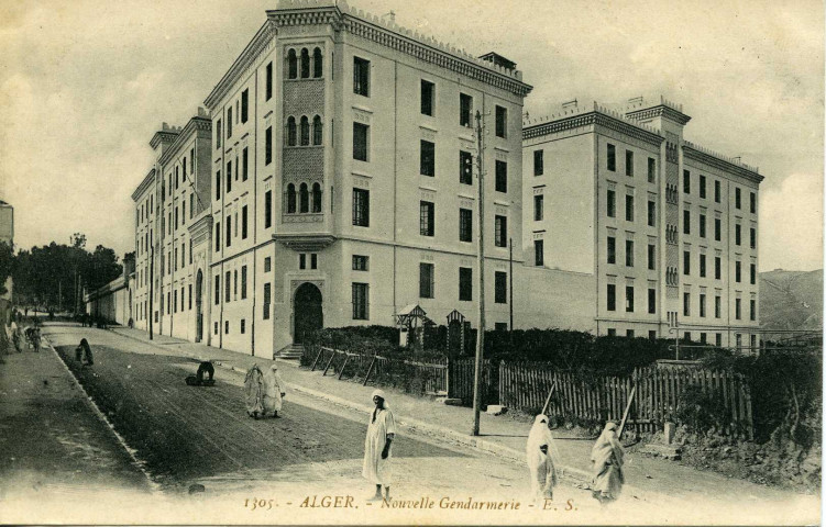 ALGER. - Nouvelle Gendarmerie