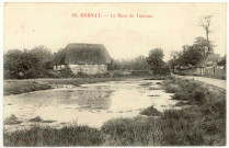 Bernay. La Mare de Toussue.
