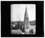 Abbaye de la Trinité de Vendôme (Loir-et-Cher), clocher.