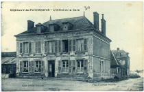 Romilly-la-Puthenaye. L'Hôtel de la Gare.