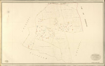 Saint-Grégoire-du-Vièvre. Section A _ de la hupinière _ 2e de 3 Feuilles