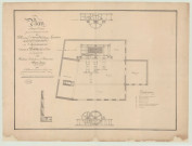 Bourth _"Plan d'une usine pour la fabrication des fers que Mr Duval, Maître de Forges à La Poultière demande l'autorisation de faire construire sur la propriété et au nom de Mme la duchesse d'Harcourt".