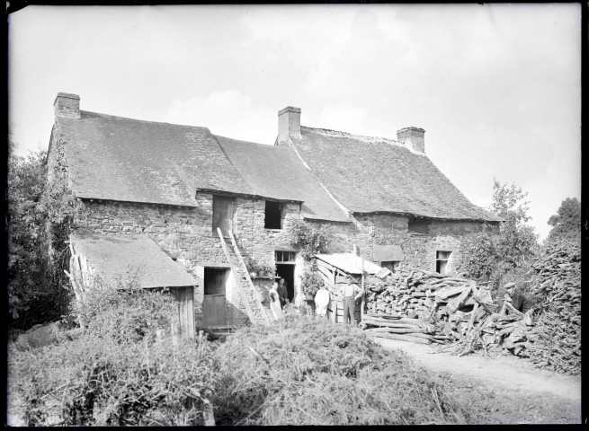 Ferme bretonne.