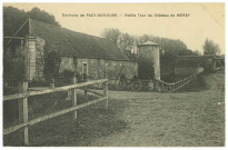 Merey. Vielle Tour du Château de Merey.