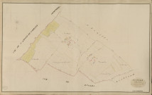 Ambenay. Section A _ de Chaunecourt _ 3e et dernière Feuille