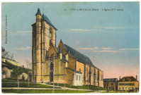 Ivry-la-Bataille. L'Eglise (XVe siècle).