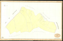 Tourneville. Section A _ des Roches _ 3e de 4 Feuilles