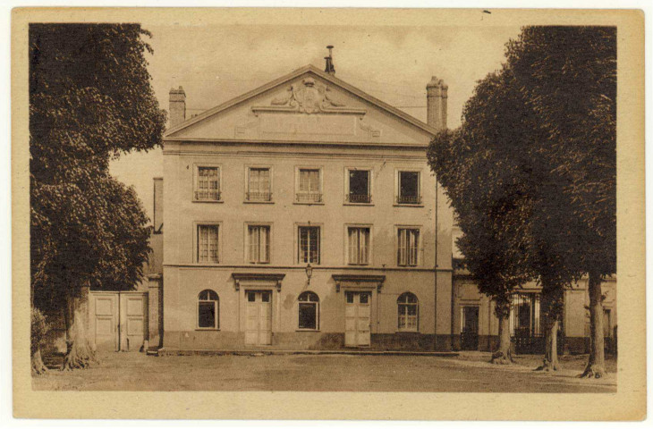 Evreux-Ville. L'Ecole Professionnelle.