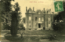 Corny. Le Château.