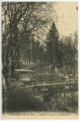 Verneuil-sur-Avre. Fonderie de l'Iton - Rivière de l'Iton - Le Déversoir.
