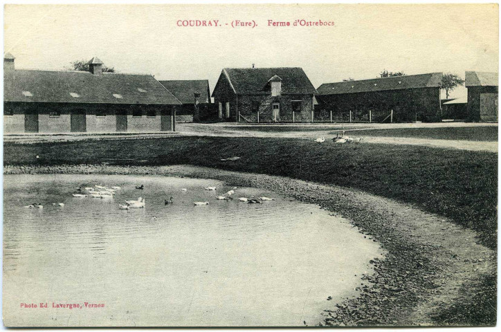 Coudray. Ferme d'Ostrebocs.