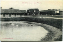 Coudray. Ferme d'Ostrebocs.