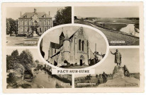 Pacy-sur-Eure. Carte souvenir.