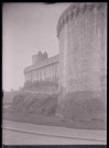 Remparts de Fougères (Ille-et-Vilaine).