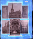 "Églises rurales du département de l'Eure" du chanoine Bonnenfant tome II, planche LXXXII Les Jonquerets-de-Livet (Eure), Juignettes (Eure) et Léry (Eure).