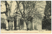 Pressagny-l'Orgueilleux. Château de la Madeleine.