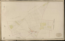 Lignerolles. Section A _ de Liguerolles _ 3e et dernière Feuille