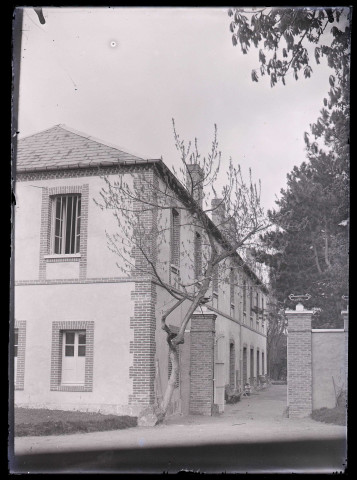 Infirmerie de réserve d'Orgeville (Eure).