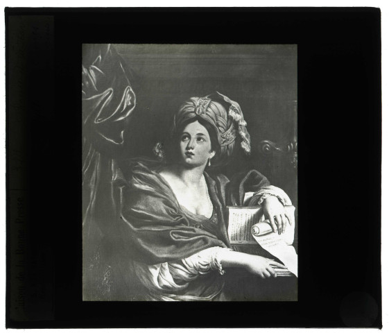 Tableau "La Sybille des Cumes" par Le Dominiquin.