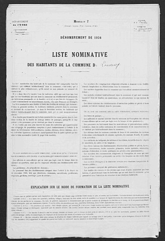 LOUVERSEY 1936