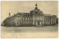 Louviers-Ville. L'Hôtel de Ville.