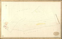 Irreville. Section B _ de Maigremont _ 2e et dernière Feuille