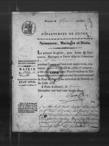 NMD (1833-1842)