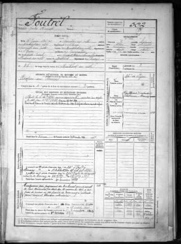 Bernay. Registre - Tome 2 (1885)