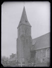Église de Selles (Eure), clocher.