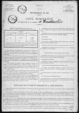 HOUETTEVILLE 1911