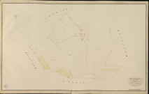 Tillières-sur-Avre. Section C _ de Beauvais _ 2e de 3 Feuilles