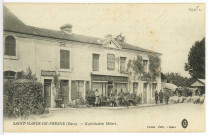 Saint-Mards-de-Fresne. Exploitation Hebert.