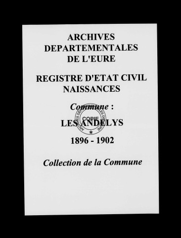 N (1896-1902)
