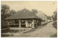 Fontaine-Bellenger. Le Lavoir.