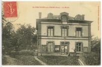 Saint-Christophe-sur-Condé. La Mairie.