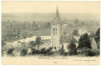 Beaumontel. Vue de l'Eglise.