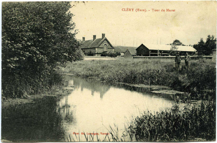 Andelys (Les). Cléry - Tour du Muret.