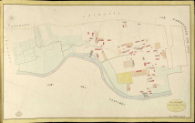 Hondouville. Section E _ du Valtier et de la Fontaine Jeanbart _ 2e de 4 Feuilles