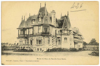 Neaufles-Saint-Martin. Manoir du Haras de Neaufles-Saint-Martin.
