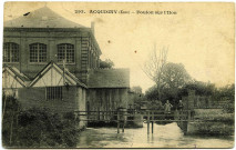 Acquigny. Foulon sur l'Iton.