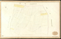 Sacquenville. Section C _ de la mare du Mesnil _ 1re de 2 Feuilles