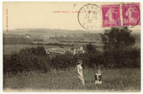 Dangu. Le Haras et la Colline.