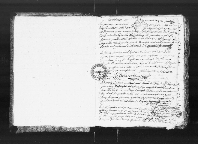 BMS (1763-1792)