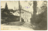 Sainte-Geneviève-lès-Gasny. Château de Ste-Geneviève.