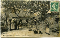 Divers. Scènes de la Vie Normande. - Fabricants de paniers.