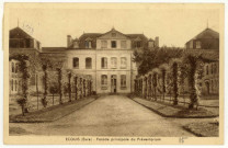 Ecouis. Façade principale du préventorium.