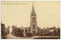 Trouville-la-Haule. L'Eglise.