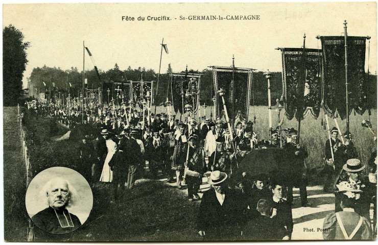 Saint-Germain-la-Campagne. Fête du Crucifix. - St-Germain-la-Campagne.